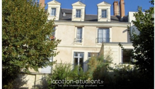 Logement tudiant Location T3 Vide Chinon (37500)