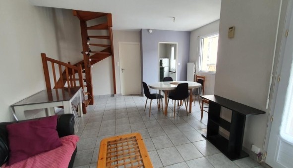 Logement tudiant T3 à Cholet (49280)
