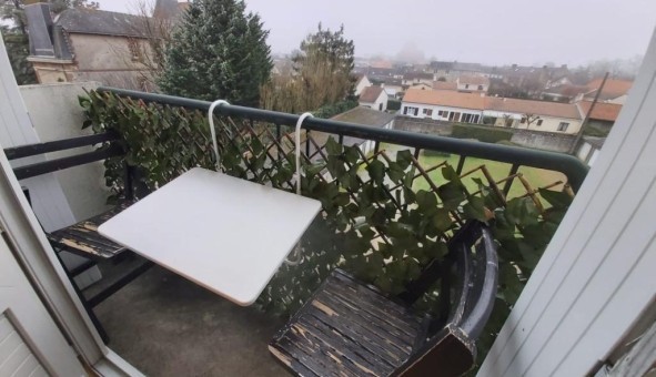 Logement tudiant T3 à Cholet (49280)