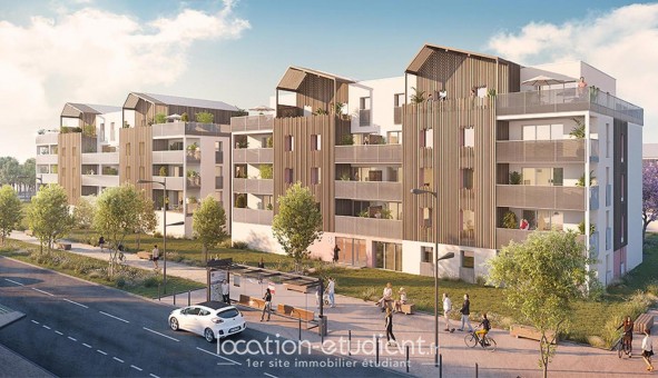 Logement �tudiant T3 &agrave; Cholet (49280)
