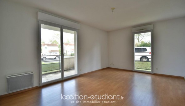 Logement �tudiant T3 &agrave; Cholet (49280)