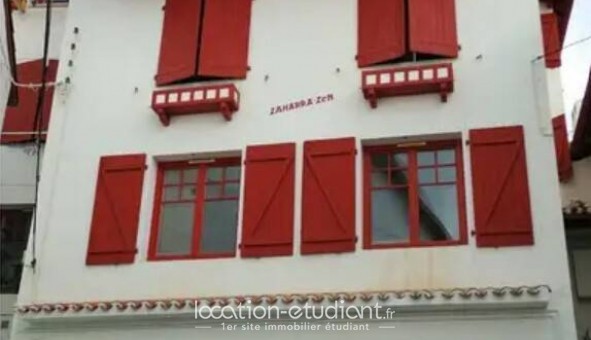 Logement tudiant T3 à Ciboure (64500)
