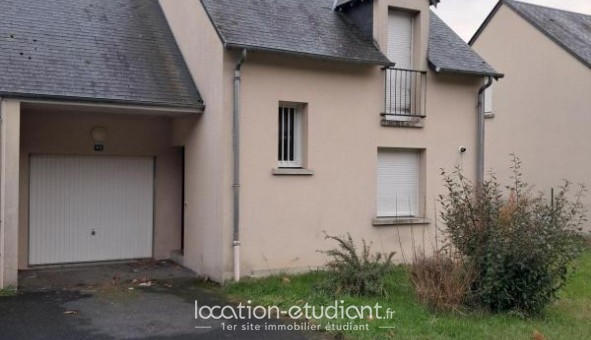 Logement �tudiant T3 &agrave; Cinq Mars la Pile (37130)