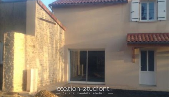 Logement �tudiant Location T3 Vide Ciss� (86170)