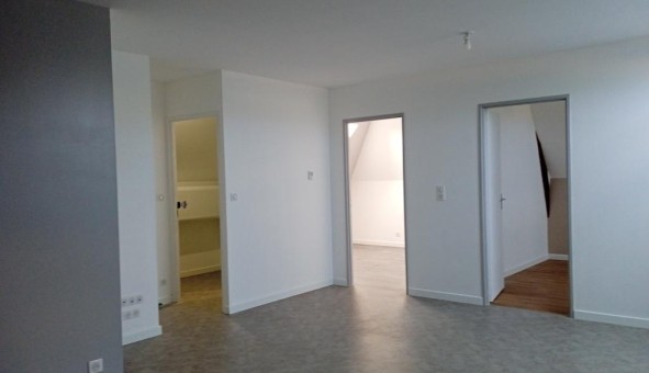 Logement tudiant T3 à Civaux (86320)