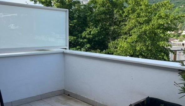 Logement �tudiant T3 &agrave; Claix (38640)