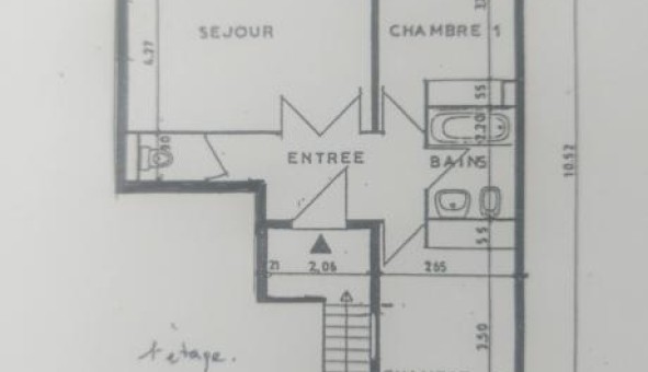 Logement tudiant T3 à Clapiers (34830)
