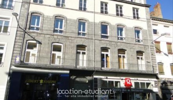 Logement �tudiant T3 à Clermont Ferrand (63000)