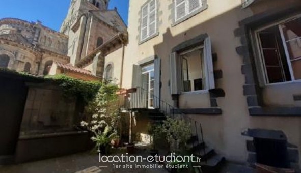 Logement étudiant T3 à Clermont Ferrand (63000)