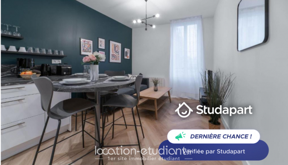 Logement tudiant Location T3 Meublé Clermont Ferrand (63000)