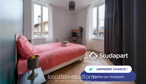 Logement tudiant T3 à Clermont Ferrand (63000)