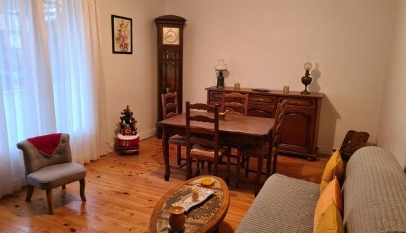 Logement tudiant T3 à Clermont Ferrand (63000)
