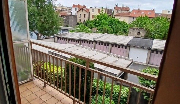 Logement tudiant T3 à Clermont Ferrand (63000)