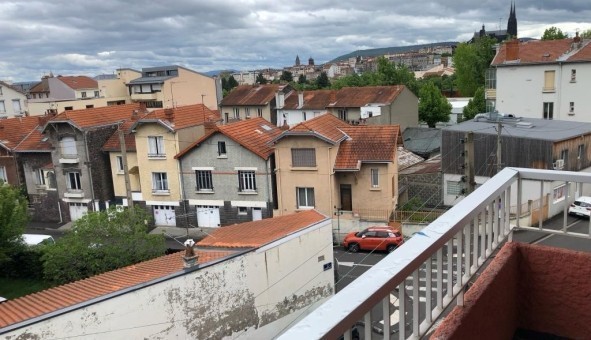 Logement tudiant T3 à Clermont Ferrand (63000)
