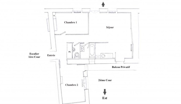 Logement tudiant Location T3 Vide Clermont Ferrand (63000)