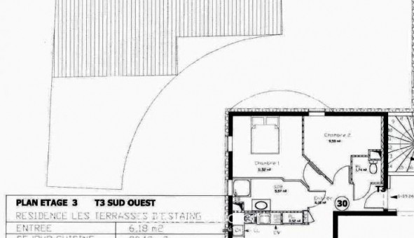 Logement tudiant T3 à Clermont Ferrand (63000)