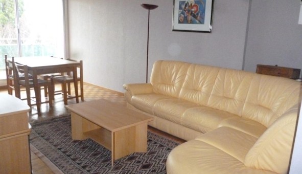 Logement tudiant T3 à Clermont Ferrand (63000)