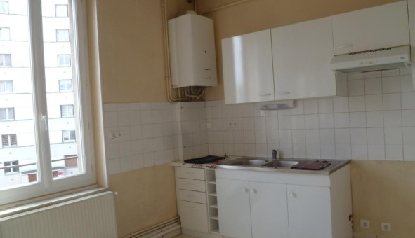 Logement étudiant T3 &agrave; Clermont Ferrand (63000)