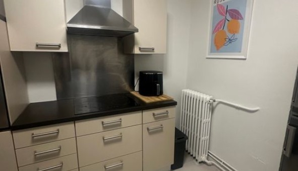 Logement �tudiant T3 &agrave; Clermont Ferrand (63000)