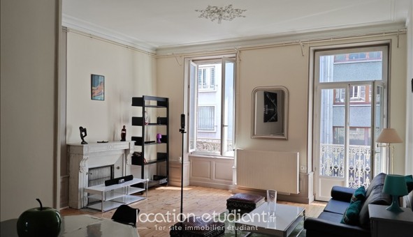 Logement �tudiant T3 &agrave; Clermont Ferrand (63000)