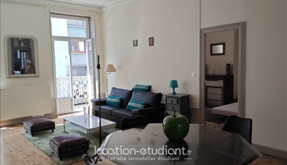 Logement �tudiant T3 &agrave; Clermont Ferrand (63000)