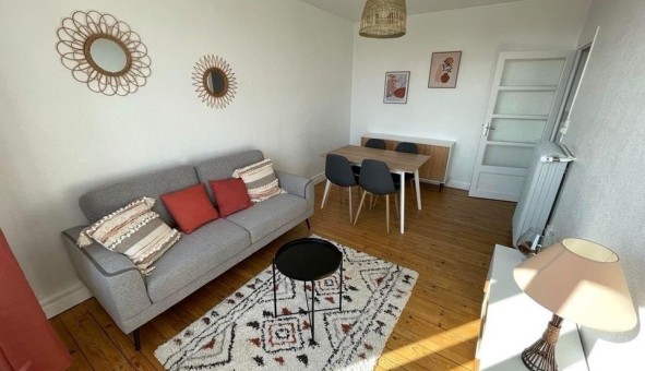 Logement �tudiant T3 &agrave; Clermont Ferrand (63000)