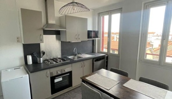 Logement �tudiant T3 &agrave; Clermont Ferrand (63000)