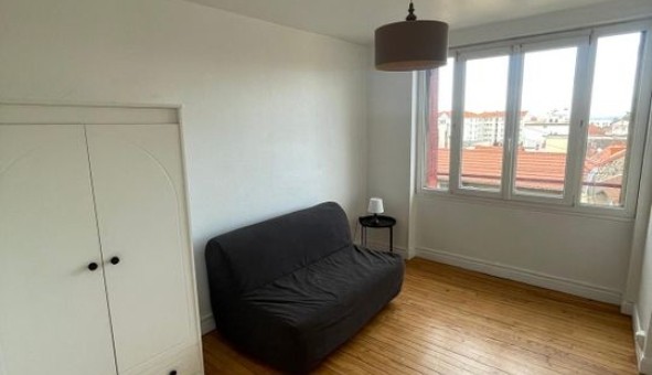 Logement �tudiant T3 &agrave; Clermont Ferrand (63000)