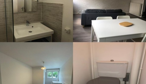 Logement �tudiant T3 &agrave; Clermont Ferrand (63000)