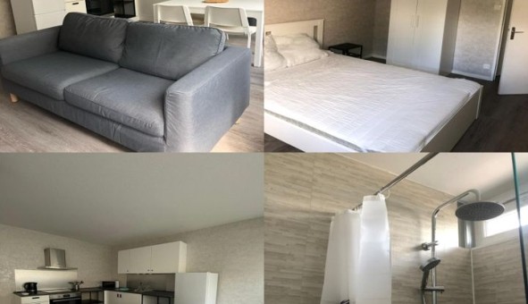 Logement �tudiant T3 &agrave; Clermont Ferrand (63000)