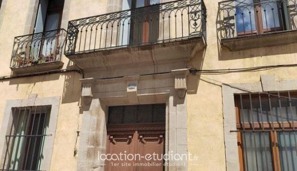 Logement tudiant T3 à Clermont l'Hrault (34800)