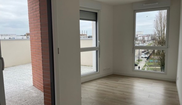 Logement �tudiant T3 &agrave; Clichy sous Bois (93390)