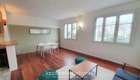 Logement tudiant T3 à Clichy (92110)