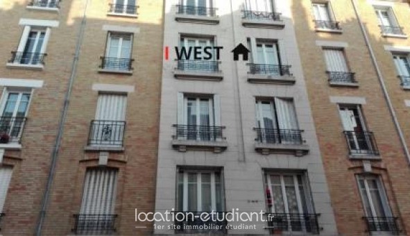 Logement tudiant T3 à Clichy (92110)