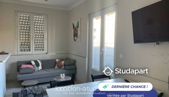 Logement tudiant T3 à Clichy (92110)