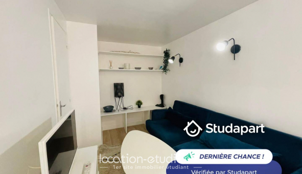 Logement tudiant T3 à Clichy (92110)