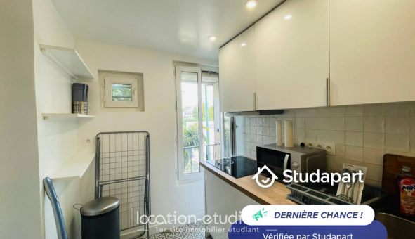 Logement tudiant T3 à Clichy (92110)