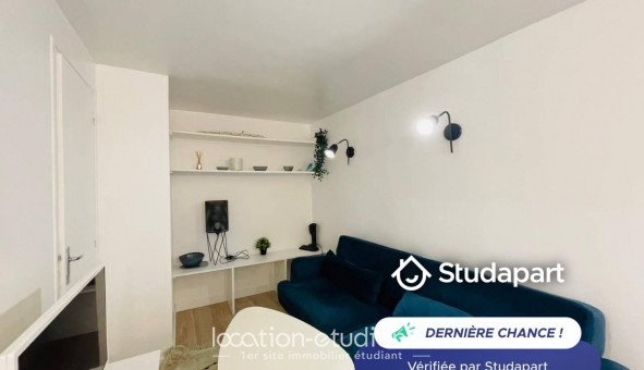 Logement tudiant T3 à Clichy (92110)