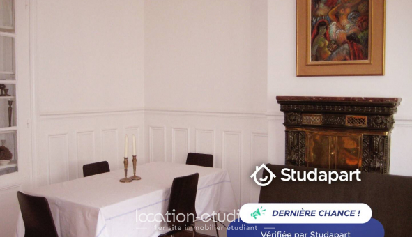 Logement tudiant T3 à Clichy (92110)