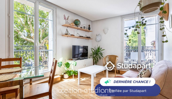 Logement tudiant Location T3 Meublé Clichy (92110)