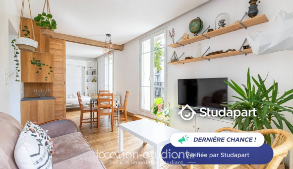 Logement tudiant T3 à Clichy (92110)
