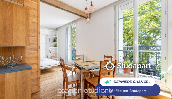 Logement tudiant T3 à Clichy (92110)