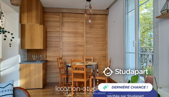 Logement tudiant T3 à Clichy (92110)