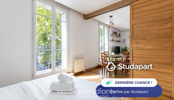 Logement tudiant T3 à Clichy (92110)