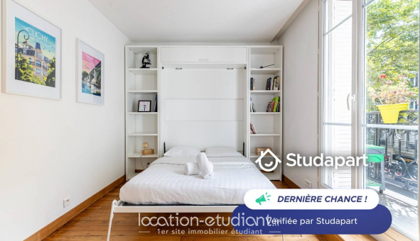 Logement tudiant T3 à Clichy (92110)
