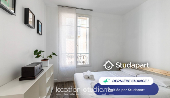 Logement tudiant T3 à Clichy (92110)