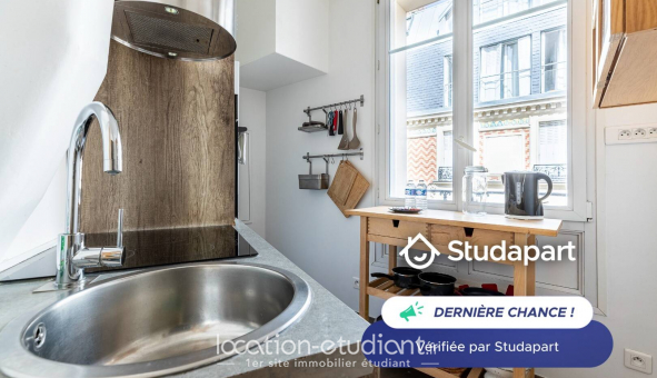 Logement tudiant T3 à Clichy (92110)