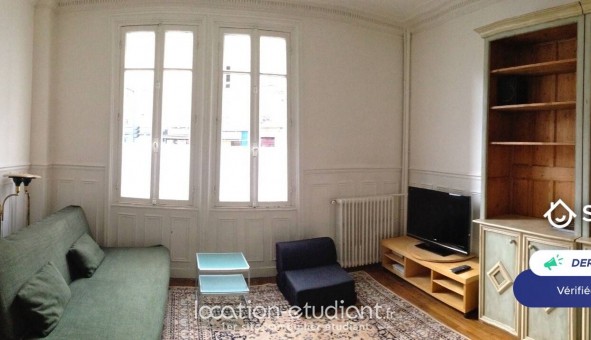 Logement tudiant Location T3 Meublé Clichy (92110)