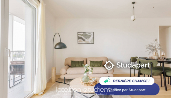 Logement tudiant T3 à Clichy (92110)