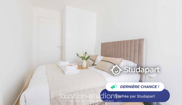 Logement tudiant T3 à Clichy (92110)
